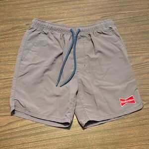 Budweiser x PacSun Small Swim Trunks